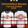 Providence Bruins 100 Years Of Hockey Special Jersey