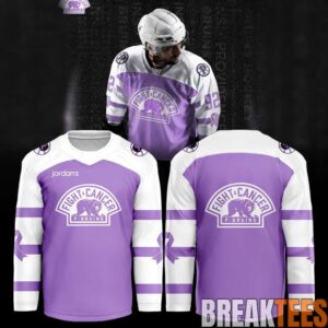 Providence Bruins 2026 Hockey Fight Cancer Hockey Jersey