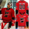 Saint John Sea Dogs Personalized Black Out Night Jersey