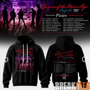 Queens of the Stone Age Perfecth World Tour 2027 Hoodie