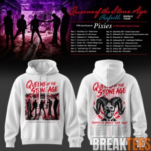 Queens of the Stone Age Perfecth World Tour 2027 Hoodie 1