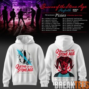 Queens of the Stone Age Perfecth World Tour 2027 Hoodie 2