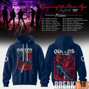 Queens of the Stone Age Perfecth World Tour 2027 Hoodie 3