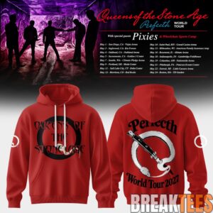 Queens of the Stone Age Perfecth World Tour 2027 Hoodie 4