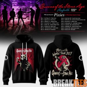 Queens of the Stone Age Perfecth World Tour 2027 Hoodie 5