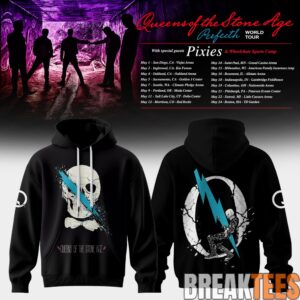 Queens of the Stone Age Perfecth World Tour 2027 Hoodie 6