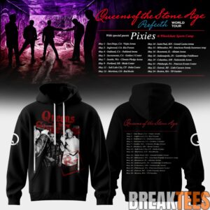 Queens of the Stone Age Perfecth World Tour 2027 Hoodie 7