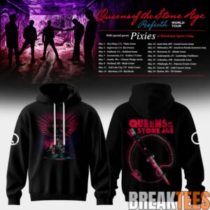 Queens of the Stone Age Perfecth World Tour 2027 Hoodie 8