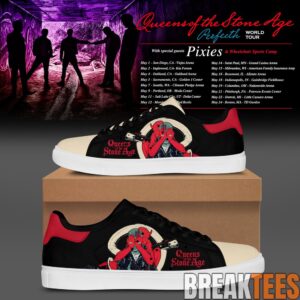 Queens of the Stone Age Perfecth World Tour 2027 Stan Smith Shoes 1