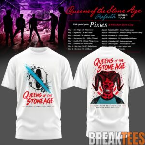 Queens of the Stone Age Perfecth World Tour 2027 T-Shirt