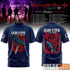 Queens of the Stone Age Perfecth World Tour 2027 T-Shirt 2