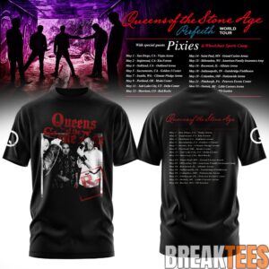 Queens of the Stone Age Perfecth World Tour 2027 T-Shirt 4