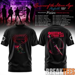 Queens of the Stone Age Perfecth World Tour 2027 T-Shirt 5