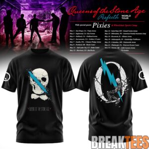 Queens of the Stone Age Perfecth World Tour 2027 T-Shirt 6