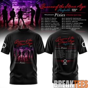 Queens of the Stone Age Perfecth World Tour 2027 T-Shirt 8