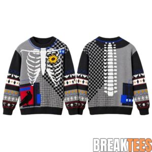 Reaper Winter Christmas 2026 Ugly Sweater 1
