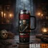 Obanai Iguro Demon Slayer 40oz Stainless Steel Tumbler with Handle