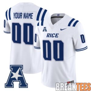 Rice Owls 2026 Limited Custom Football Jersey 1 Rice Owls 2026 Limited Custom Football Jersey 1