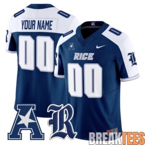 Rice Owls 2026 Limited Custom Football Jersey 2 Rice Owls 2026 Limited Custom Football Jersey 2