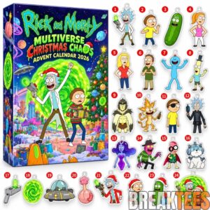 Rick and Morty Multiverse Christmas Chaos Advent Calendar 2026