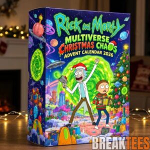 Rick and Morty Multiverse Christmas Chaos Advent Calendar 2026 1