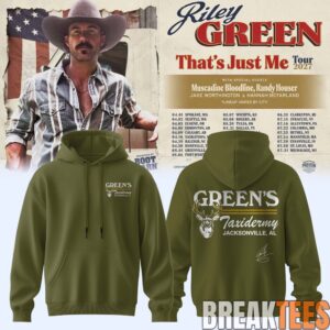 Riley Green That’s Just Me Tour Special Hoodie 1