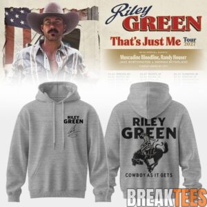 Riley Green That’s Just Me Tour Special Hoodie 2