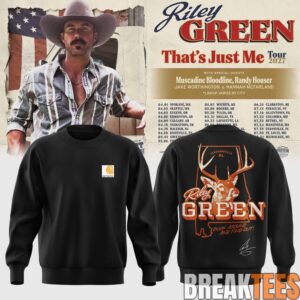 Riley Green That’s Just Me Tour Special Sweatshirt 1