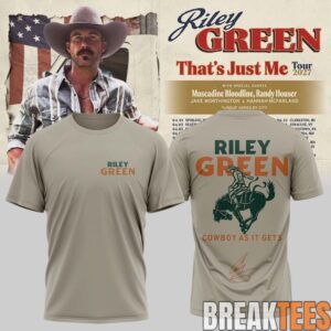 Riley Green That’s Just Me Tour Special T-Shirt