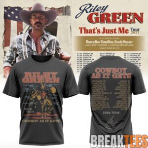 Riley Green That’s Just Me Tour Special T-Shirt 2