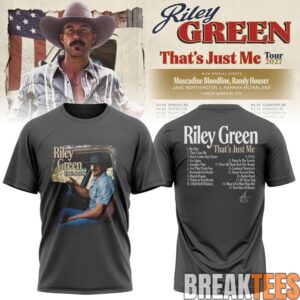 Riley Green That’s Just Me Tour Special T-Shirt 3