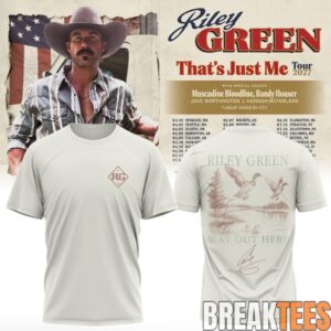 Riley Green That’s Just Me Tour Special T-Shirt 4