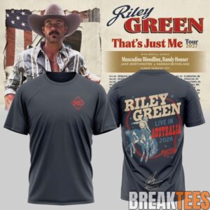 Riley Green That’s Just Me Tour Special T-Shirt 5