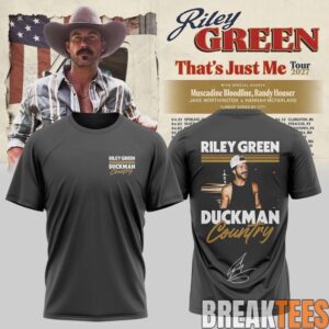 Riley Green That’s Just Me Tour Special T-Shirt 6
