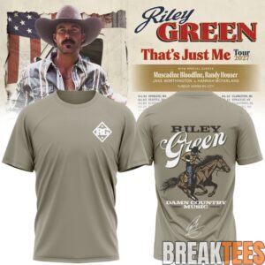 Riley Green That’s Just Me Tour Special T-Shirt 7