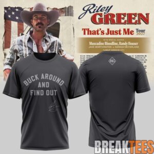 Riley Green That’s Just Me Tour Special T-Shirt 8