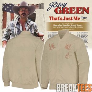 Riley Green That’s Just Me Tour Special Bomber Jacket