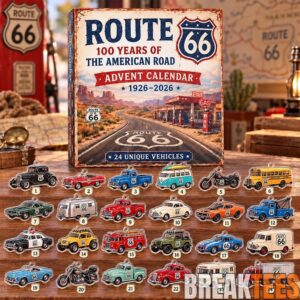 Route 66 100th Anniversary 2026 Advent Calendar