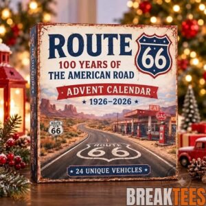 Route 66 100th Anniversary 2026 Advent Calendar 1