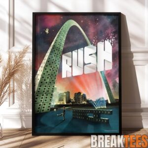 Rush St. Louis MO Event Poster 2026 Live At Enterprise Center October 21 2026 Poster 2 Rush St. Louis MO Event Poster 2026 Live At Enterprise Center October 21 2026 Poster 2