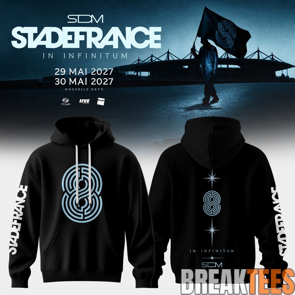 SDM Stade de France In Infinitum 2027 Hoodie SDM Stade de France In Infinitum 2027 Hoodie