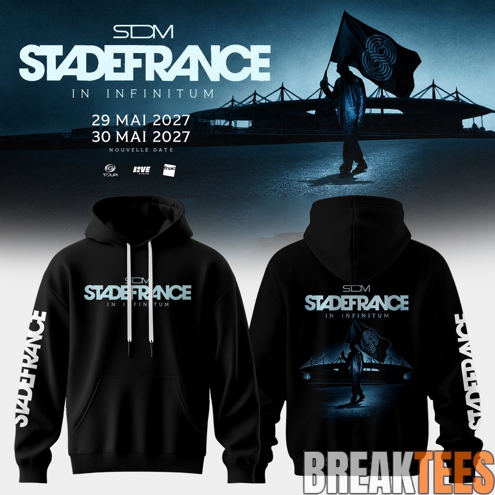 SDM Stade de France In Infinitum 2027 Hoodie SDM Stade de France In Infinitum 2027 Hoodie