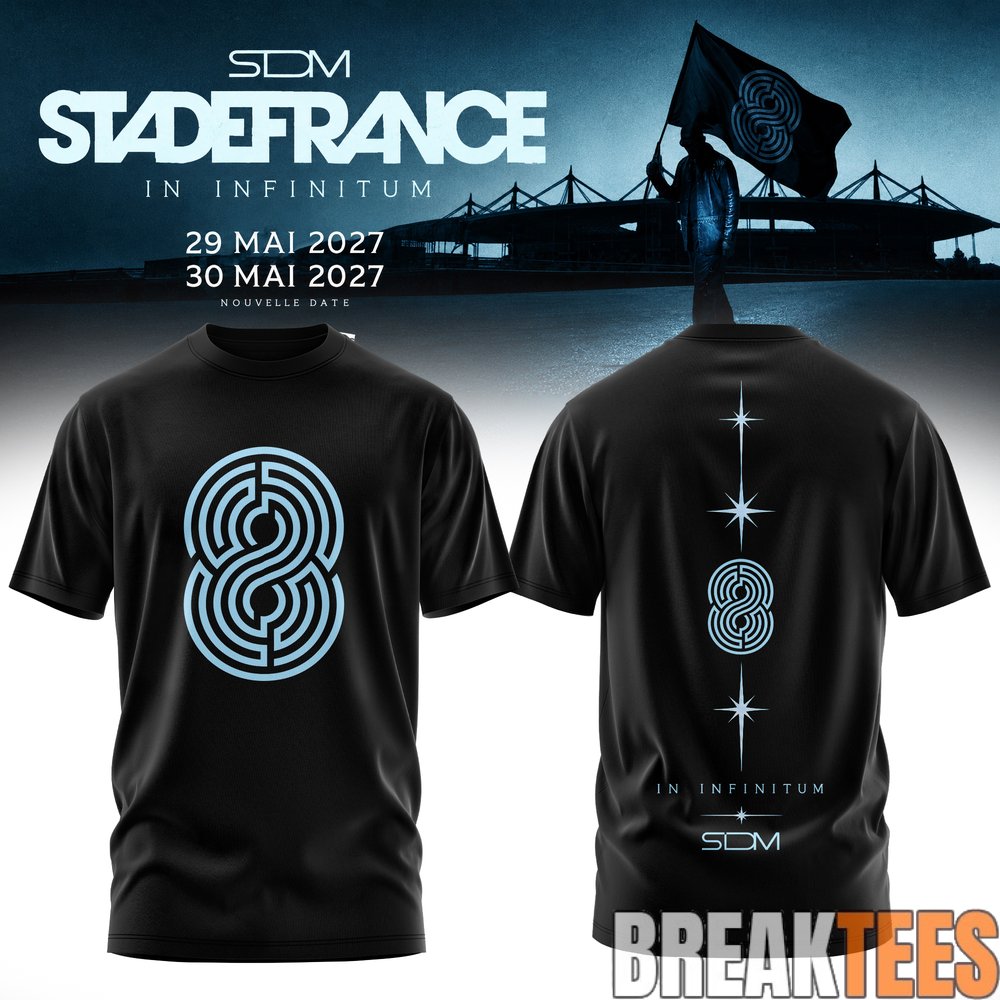 SDM Stade de France In Infinitum 2027 Shirt SDM Stade de France In Infinitum 2027 Shirt