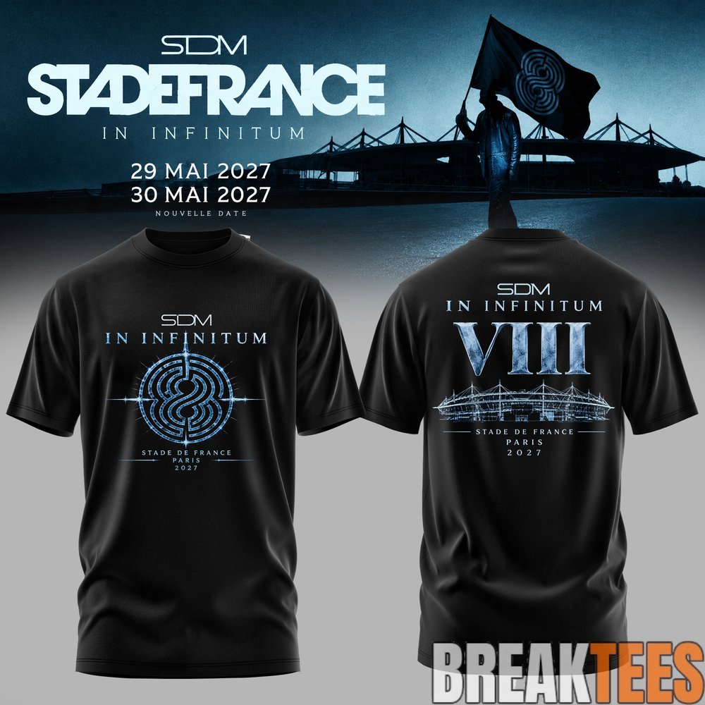 SDM Stade de France In Infinitum 2027 Shirt SDM Stade de France In Infinitum 2027 Shirt
