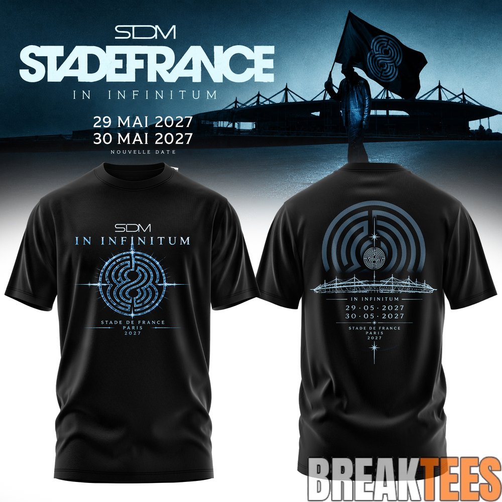 SDM Stade de France In Infinitum 2027 Shirt SDM Stade de France In Infinitum 2027 Shirt