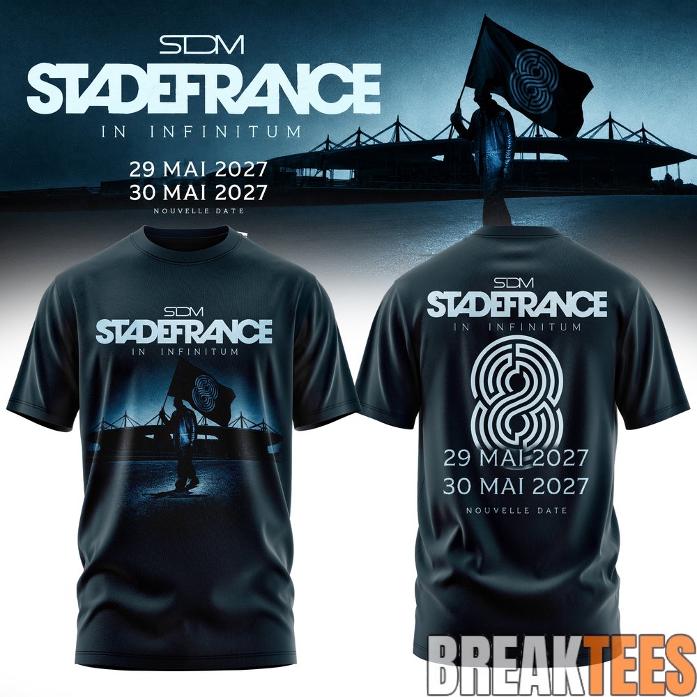 SDM Stade de France In Infinitum 2027 Shirt SDM Stade de France In Infinitum 2027 Shirt
