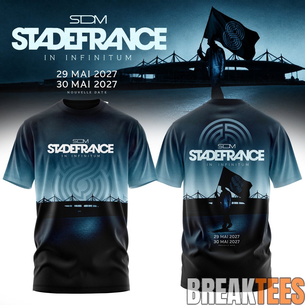 SDM Stade de France In Infinitum 2027 Shirt SDM Stade de France In Infinitum 2027 Shirt