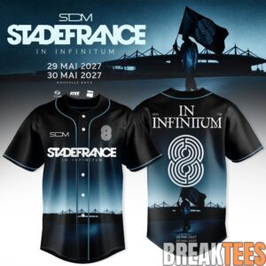 SDM Stade de France In Infinitum 2027 Special Baseball Jersey