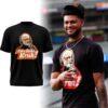 San Diego Padres Jackson Barrels Jackson Merrill #3 T-Shirt