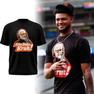SF Giants Atta babe, Kruk! T-Shirt